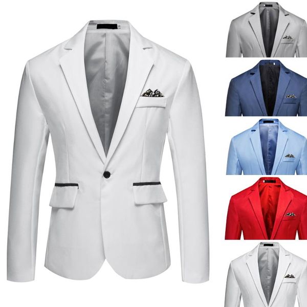 мужчины костюм blazer куртка шарма вскользь slim fit one button костюм blazer свадебное платье terno куртки пальто мужчина для мужчин топы, White;black
мужчины костюм blazer куртка шарма вскользь slim fit one button костюм blazer свадебное платье terno куртки пальто мужчина для мужчин топы, White;black