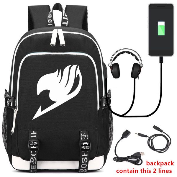 япония fairy tail рюкзак рюкзак сумка ж / usb порт моды / блокировка / наушники интерфейс students book сумка для ноутбука подарки косплея
япония fairy tail рюкзак рюкзак сумка ж / usb порт моды / блокировка / наушники интерфейс students book сумка для ноутбука подарки косплея