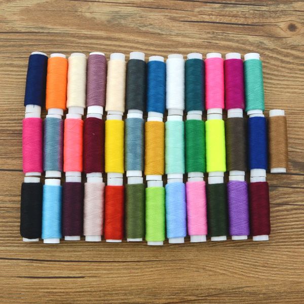 110m sewing accessories costura multicolor sewing threads for needlework cross stitch embroidery machine tools supplies, Black
110m sewing accessories costura multicolor sewing threads for needlework cross stitch embroidery machine tools supplies, Black