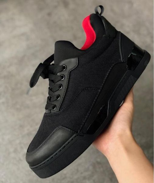 2020 designer sneakers spikes aurelien flat trainer red bottom men shoes black aurelien sneakers casual outdoor trainer perfect quality
2020 designer sneakers spikes aurelien flat trainer red bottom men shoes black aurelien sneakers casual outdoor trainer perfect quality