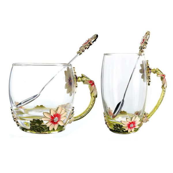 1set enamel coffee cup mug flower tea drinking glass cups with handle for and cold drinks with cap pad and wipe cloth
1set enamel coffee cup mug flower tea drinking glass cups with handle for and cold drinks with cap pad and wipe cloth