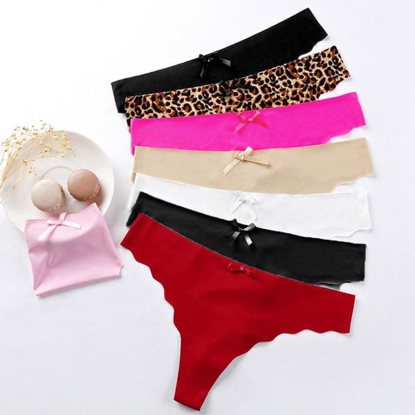 women's panties leopard string underwear for women ice silk soft female g t-back low-rise seamless thong lingerie briefs, Black;pink
women's panties leopard string underwear for women ice silk soft female g t-back low-rise seamless thong lingerie briefs, Black;pink