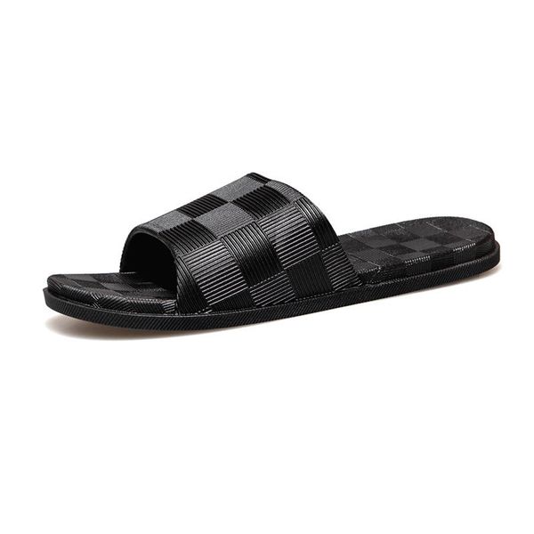slippers for men size 36-45 summer sandals casual indoor home bathroom non-slip slippers men slides beach flip flops mens shoes, Black
slippers for men size 36-45 summer sandals casual indoor home bathroom non-slip slippers men slides beach flip flops mens shoes, Black