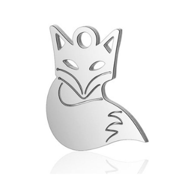 diy jewelry stainless steel full polished 12*14mm animal charm pendants for bracelet necklace jewelry making wholesales, Bronze;silver
diy jewelry stainless steel full polished 12*14mm animal charm pendants for bracelet necklace jewelry making wholesales, Bronze;silver
