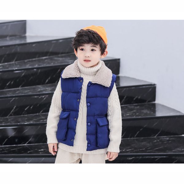 children designer waistcoat 2019 winter solid color lapel neck kids waistcoat boys girls fashion luxury clothing, Camo
children designer waistcoat 2019 winter solid color lapel neck kids waistcoat boys girls fashion luxury clothing, Camo