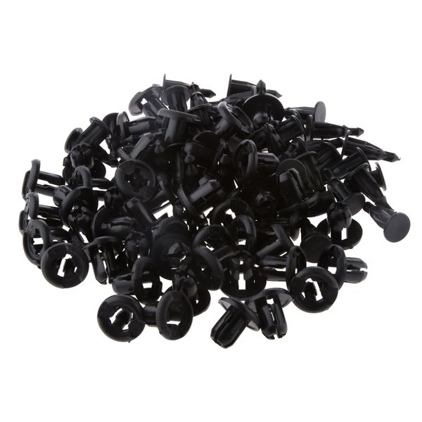 50pcs 10mm hole nylon push type rivet retainer fastener bumper moulding clips for honda
50pcs 10mm hole nylon push type rivet retainer fastener bumper moulding clips for honda