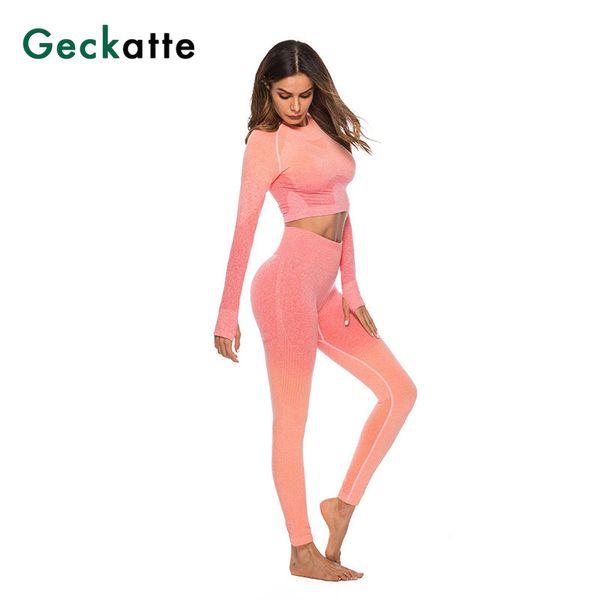 geckatte бесшовных набор йога женщины фитнес одежды спортивной гимнастики женщина леггинсы толкать вверх наборы спортивных бюстгальтер 2 шт
geckatte бесшовных набор йога женщины фитнес одежды спортивной гимнастики женщина леггинсы толкать вверх наборы спортивных бюстгальтер 2 шт