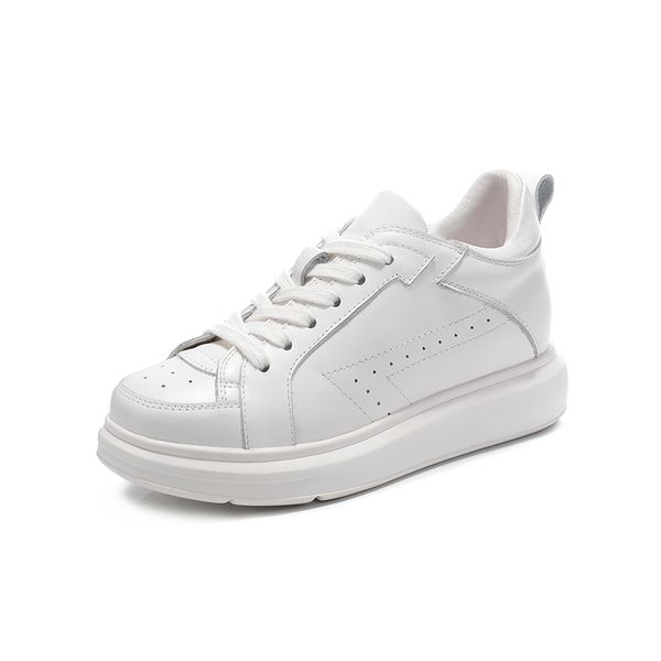 Women Sneakers 2018 Fashion Breathble Vulcanized Shoes Women Pu leather Platform Shoes Women Lace up Casual Shoes White sneaker
Women Sneakers 2018 Fashion Breathble Vulcanized Shoes Women Pu leather Platform Shoes Women Lace up Casual Shoes White sneaker