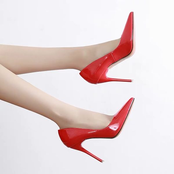 big size shoes women high heels 2019 summer basic office ladies shoe pumps fashion pointed concise leather heel zapatos de mujer, Black
big size shoes women high heels 2019 summer basic office ladies shoe pumps fashion pointed concise leather heel zapatos de mujer, Black