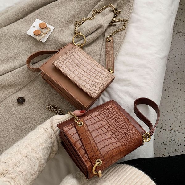 original design hand bag women 2020 new fashion casual square bag chain single shoulder messenger
original design hand bag women 2020 new fashion casual square bag chain single shoulder messenger
