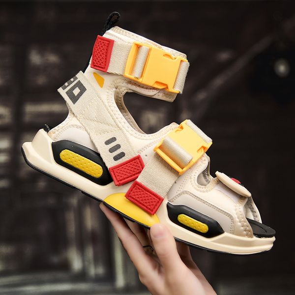 2020 summer mens ankle high shoes gladiator sandals designers platform comfortable beach sandals male canvas men sandalss, Black
2020 summer mens ankle high shoes gladiator sandals designers platform comfortable beach sandals male canvas men sandalss, Black