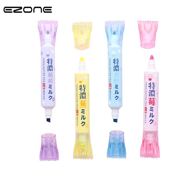 ezone 1pc candy color double head fluorescent marker pen round toe/oblique marker pen office school supply students stationery, Black;red
ezone 1pc candy color double head fluorescent marker pen round toe/oblique marker pen office school supply students stationery, Black;red