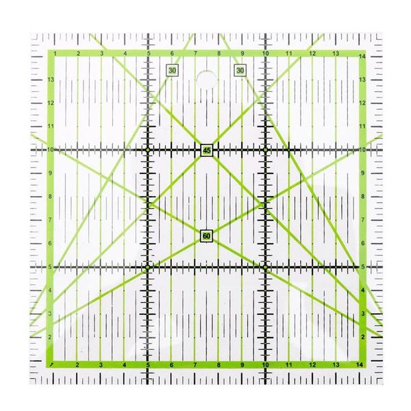 1pc diy hand tool patchwork ruler square fan shape tailor yardstick cloth cutting rulers sewing arts craft diy sewing tools, Black
1pc diy hand tool patchwork ruler square fan shape tailor yardstick cloth cutting rulers sewing arts craft diy sewing tools, Black