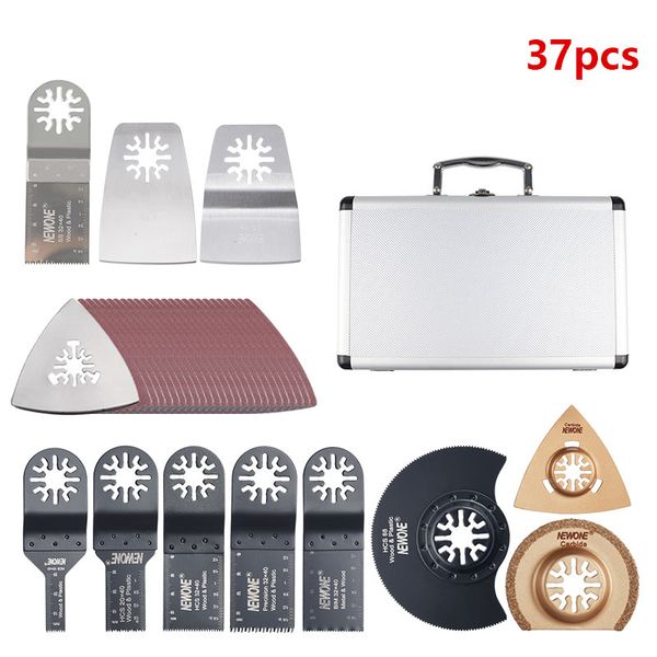 newone universal oscillating tool saw blades with aluminum case or cloth bag for renovator power tool as fein multimaster,dremel
newone universal oscillating tool saw blades with aluminum case or cloth bag for renovator power tool as fein multimaster,dremel