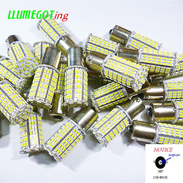 10pcs 1156 ba15s base with 144x 3014 smd chip color white dc 12-24v car automobile turn signal led light bulbs
10pcs 1156 ba15s base with 144x 3014 smd chip color white dc 12-24v car automobile turn signal led light bulbs