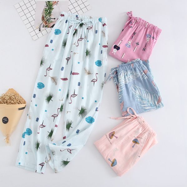 women's sleepwear -xl sizes multi colors printing home pants for women spring and summer cotton pajama pijama verano mujer wear, Black;red
women's sleepwear -xl sizes multi colors printing home pants for women spring and summer cotton pajama pijama verano mujer wear, Black;red