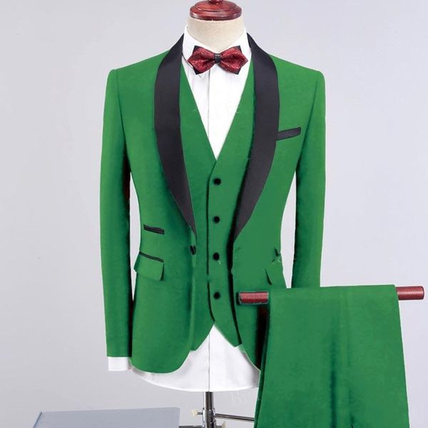 new arrival green slim fit men wedding tuxedos black shawl lapel groom tuxedos 2019 style men 3 piece suit(jacket+pants+tie+vest) 2102, Black;gray
new arrival green slim fit men wedding tuxedos black shawl lapel groom tuxedos 2019 style men 3 piece suit(jacket+pants+tie+vest) 2102, Black;gray