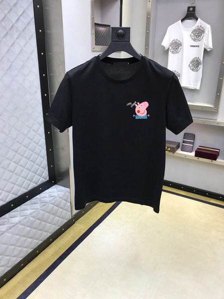 2020 new luxury mens designer t shirts firmata uomo homme men women casual summer t shirt fashion streetwear short sleeve tees 20, White
2020 new luxury mens designer t shirts firmata uomo homme men women casual summer t shirt fashion streetwear short sleeve tees 20, White