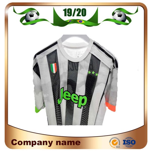 19 20 fourth ronaldo palace occer jer ey 2020 home de ligt dybala higuain buffon occer hirt d co ta football uniform, Black;yellow
19 20 fourth ronaldo palace occer jer ey 2020 home de ligt dybala higuain buffon occer hirt d co ta football uniform, Black;yellow