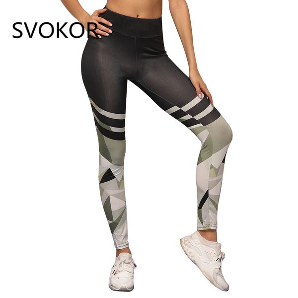 svokor print camo women's leggings polyester knitted high waist pants summer fashion casual slimming fitness legggings women, Black
svokor print camo women's leggings polyester knitted high waist pants summer fashion casual slimming fitness legggings women, Black