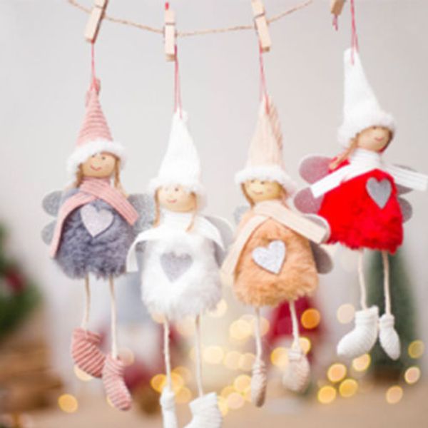 New lovely Christmas Tree Hanging Pendants Ornaments Santa Claus Xmas Party Decor Angel
New lovely Christmas Tree Hanging Pendants Ornaments Santa Claus Xmas Party Decor Angel