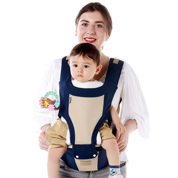 0-48m ergonomic baby carrier infant baby hipseat carrier front facing ergonomic kangaroo wrap sling for travel summer
0-48m ergonomic baby carrier infant baby hipseat carrier front facing ergonomic kangaroo wrap sling for travel summer