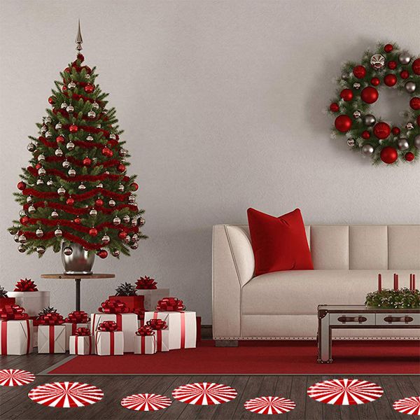 bzoosio wall christmas creative candy sticker self-adhesive round holiday decoration floor sticker wall delivery d4
bzoosio wall christmas creative candy sticker self-adhesive round holiday decoration floor sticker wall delivery d4