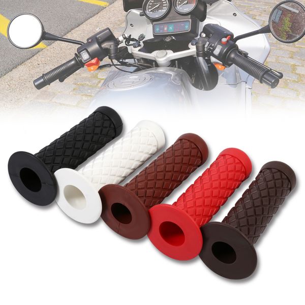 22мм 7/8" мотоцикл резина handlebar ручка мягкие резиновые ручки бар рукоятками для мотоциклов dirt bike универсальный vintage
22мм 7/8" мотоцикл резина handlebar ручка мягкие резиновые ручки бар рукоятками для мотоциклов dirt bike универсальный vintage