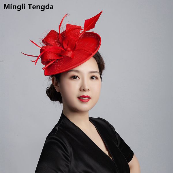 mingli tengda royal blue headwear wedding hat bridal feather headdress bridal hair accessories navy headband hat
mingli tengda royal blue headwear wedding hat bridal feather headdress bridal hair accessories navy headband hat
