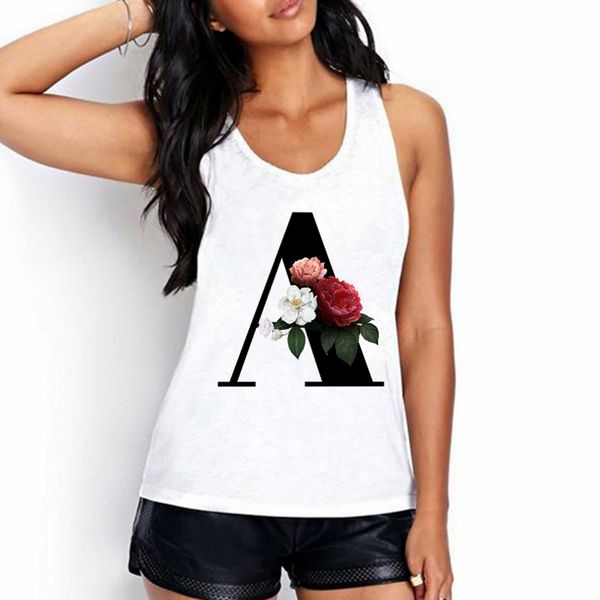 summer camisole tank vest women alphabet print tee shirt sleeveless white female casual harajuku loose underwear
summer camisole tank vest women alphabet print tee shirt sleeveless white female casual harajuku loose underwear