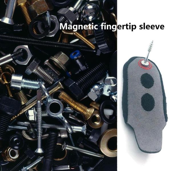 magnetic fingertip sleeve woodworking hand tool magnet prevent screw drop new arrival 3 inches long
magnetic fingertip sleeve woodworking hand tool magnet prevent screw drop new arrival 3 inches long