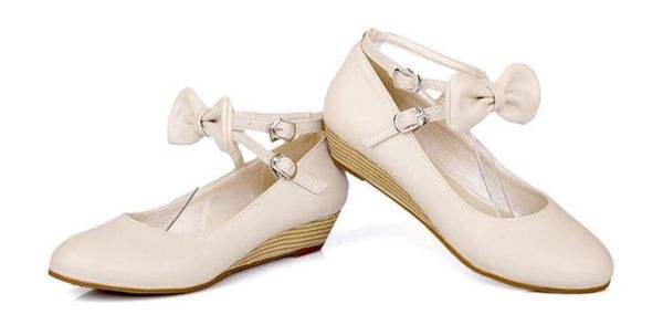 2019 women's shoes in spring and autumn with new style low heel round head bowknot@2125, Black
2019 women's shoes in spring and autumn with new style low heel round head bowknot@2125, Black