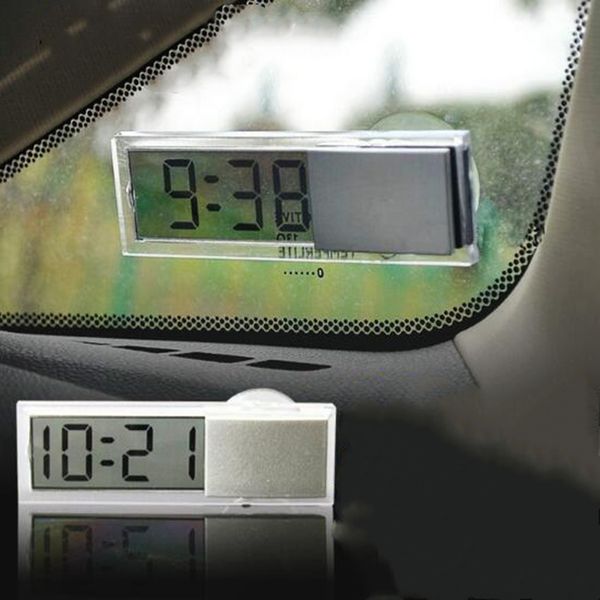 car window clock with suction cup lcd display auto interior ornament accessories mini electronic watch
car window clock with suction cup lcd display auto interior ornament accessories mini electronic watch