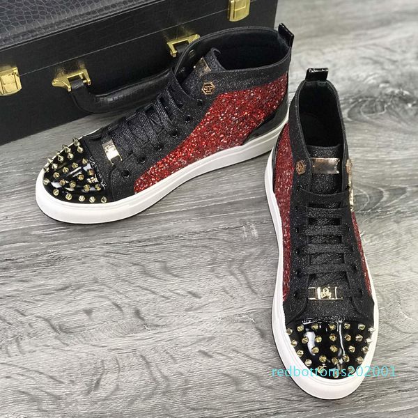 роскошные дизайнерские туфли красные днища chaussures шипованных шипы кроссовки мужчины женщины повседневная обуви качество vintage flat men, Black
роскошные дизайнерские туфли красные днища chaussures шипованных шипы кроссовки мужчины женщины повседневная обуви качество vintage flat men, Black