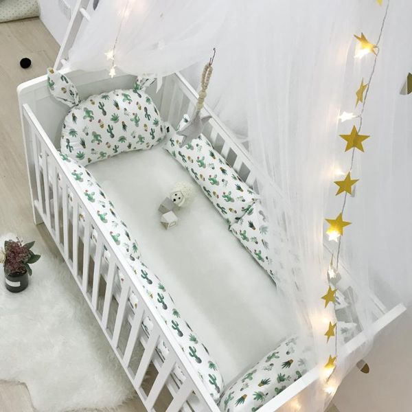 small fresh cute crib bed bumper set cotton detachable strip protection six piece set
small fresh cute crib bed bumper set cotton detachable strip protection six piece set