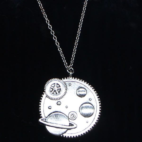 20pcs new fashion necklace 37mm solar system galaxy silver pendants short long women men colar gift jewelry choker
20pcs new fashion necklace 37mm solar system galaxy silver pendants short long women men colar gift jewelry choker