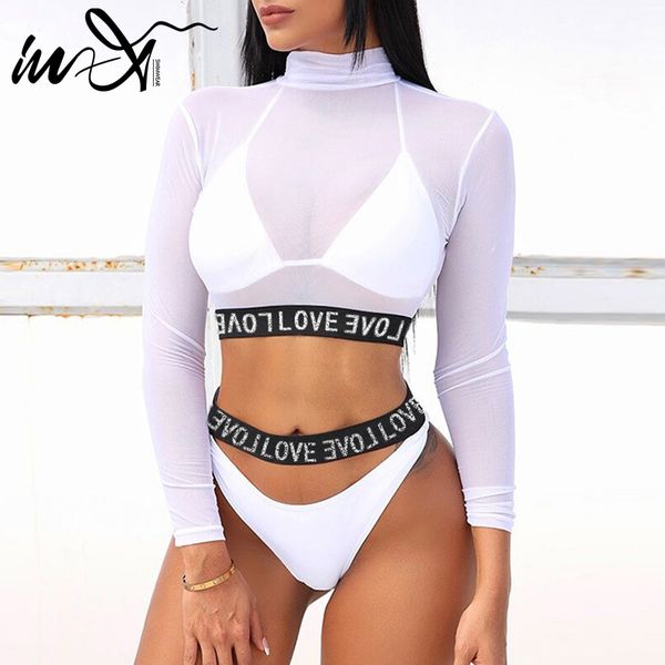 in-x swimsuit women 3 pieces long sleeve crop see through bikini 2019 letter print swimwear bathing suit women biquini
in-x swimsuit women 3 pieces long sleeve crop see through bikini 2019 letter print swimwear bathing suit women biquini