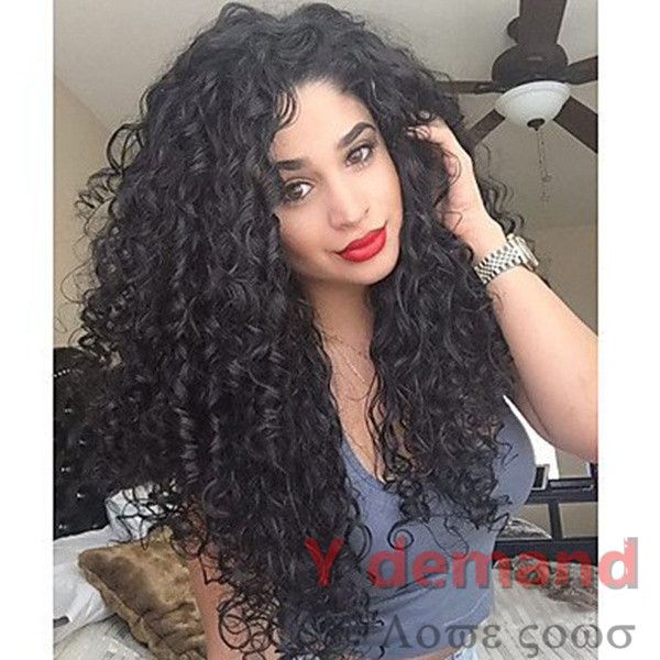 afro wig long kinky curly wigs black hair wig african american synthetic wigs for women 
afro wig long kinky curly wigs black hair wig african american synthetic wigs for women
