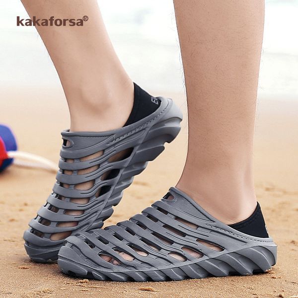 kakaforsa summer men sandals hollow outdoor beach sandal slip on garden clogs flip flops beach slippers breathable man sandals, Black
kakaforsa summer men sandals hollow outdoor beach sandal slip on garden clogs flip flops beach slippers breathable man sandals, Black
