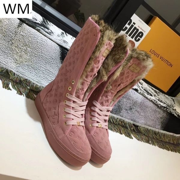 selling classic pink embossed plush boots riding rain boot boots booties sneakers dress shoes
selling classic pink embossed plush boots riding rain boot boots booties sneakers dress shoes