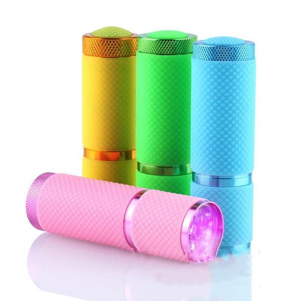 1pcs new mini 9 led uv gel curing lamp without battery portability nail dryer led currency detector aluminum alloy
1pcs new mini 9 led uv gel curing lamp without battery portability nail dryer led currency detector aluminum alloy