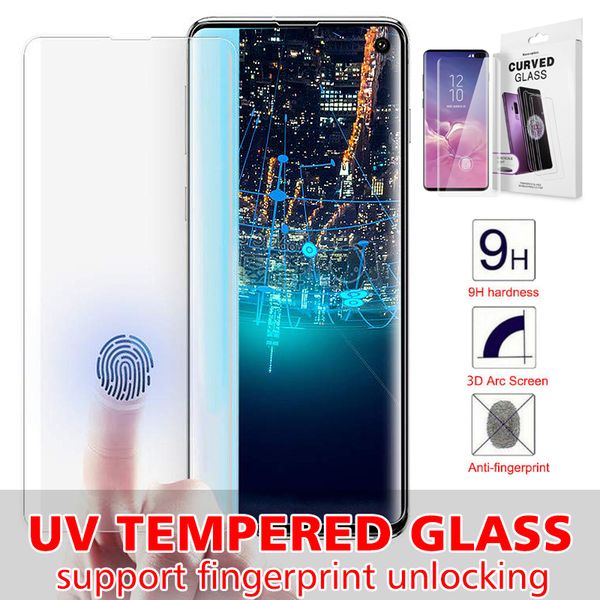 Для Samsung Galaxy S10 S10plus S10e УФ-закаленное стекло Отпечатков пальцев разблокировки 3D отвержденной нанооптики 9H Твердость Защитная пленка
Для Samsung Galaxy S10 S10plus S10e УФ-закаленное стекло Отпечатков пальцев разблокировки 3D отвержденной нанооптики 9H Твердость Защитная пленка