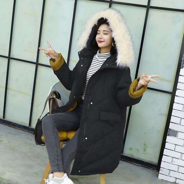 down jacket cotton-padded clothes thick coat women's winter down coat cotton-padded jacket 2019 korean-style medium-l, Blue;black
down jacket cotton-padded clothes thick coat women's winter down coat cotton-padded jacket 2019 korean-style medium-l, Blue;black