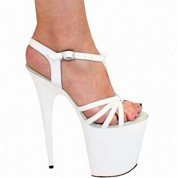 customize exotic dancer party 20cm black super high thin heels open-toes ankle platform belt-buckle sandals hollow out
customize exotic dancer party 20cm black super high thin heels open-toes ankle platform belt-buckle sandals hollow out