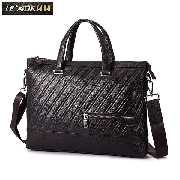 men quality leather simple office maletas business briefcase 15" lapcase attache portfolio bag maletin messenger bag 9139-1
men quality leather simple office maletas business briefcase 15" lapcase attache portfolio bag maletin messenger bag 9139-1