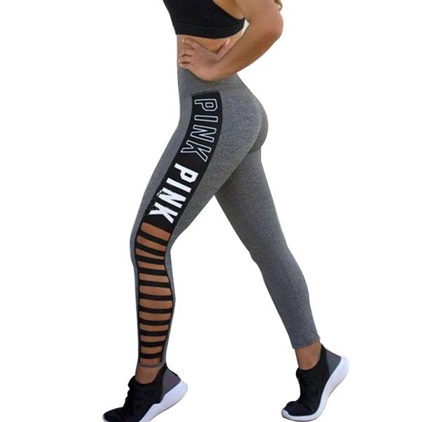 normov new women casual letters printing leggings high waist fitness hollow elastic workout skinny polyester leggings, Black
normov new women casual letters printing leggings high waist fitness hollow elastic workout skinny polyester leggings, Black