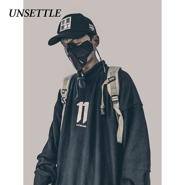 unsettle harajuku hoodie japanese sweatshirt mens hip hop pullover hoodies streetwear casual fashion hipster autumn 2019, Black
unsettle harajuku hoodie japanese sweatshirt mens hip hop pullover hoodies streetwear casual fashion hipster autumn 2019, Black