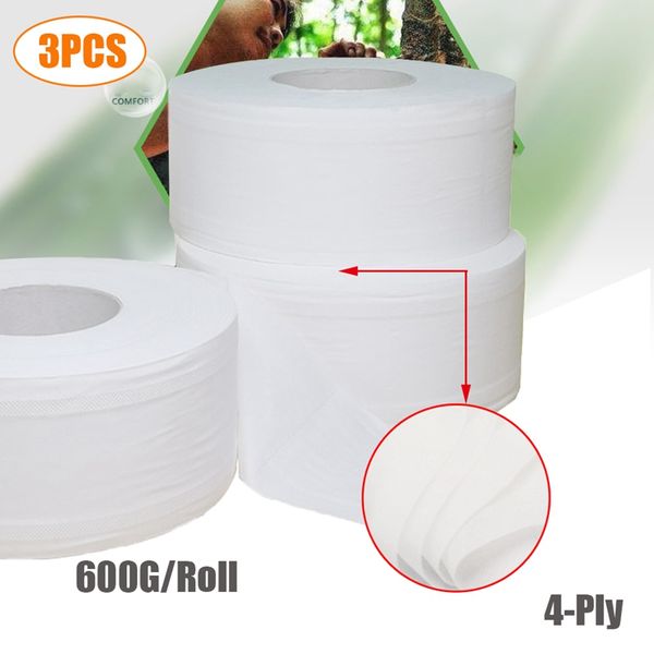 paper towels 3pcs natural household toilet paper, 4 layer thicken hand towels, roll tissues , bath tissues, white
paper towels 3pcs natural household toilet paper, 4 layer thicken hand towels, roll tissues , bath tissues, white