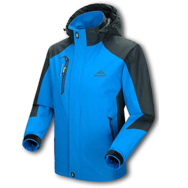 spring autumn windbreaker camping hiking jackets men waterproof windproof outdoor mountain climbing trekking jacket fishing coat, Blue;black
spring autumn windbreaker camping hiking jackets men waterproof windproof outdoor mountain climbing trekking jacket fishing coat, Blue;black
