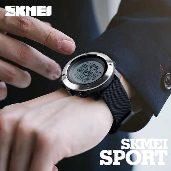 skmei fashion men sports watches chrono double time digital wristwatches mens digital led electronic clock man relogio masculino, Slivery;brown
skmei fashion men sports watches chrono double time digital wristwatches mens digital led electronic clock man relogio masculino, Slivery;brown